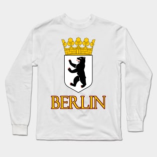 Berlin, Germany - Coat of Arms Design Long Sleeve T-Shirt